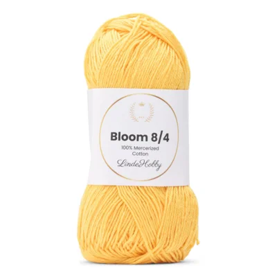 LindeHobby Bloom 8/4 Mercerized Cotton